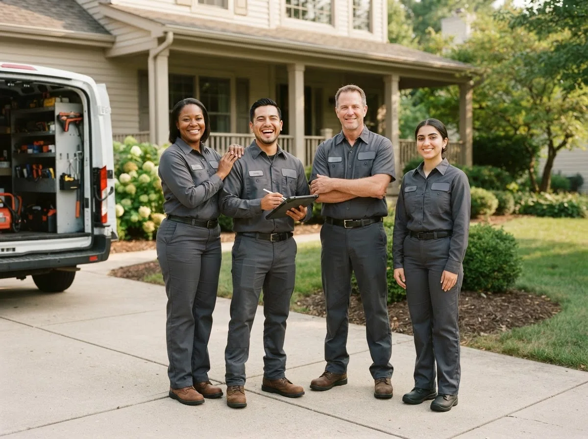 Licensed pest control technician near Earling, IA